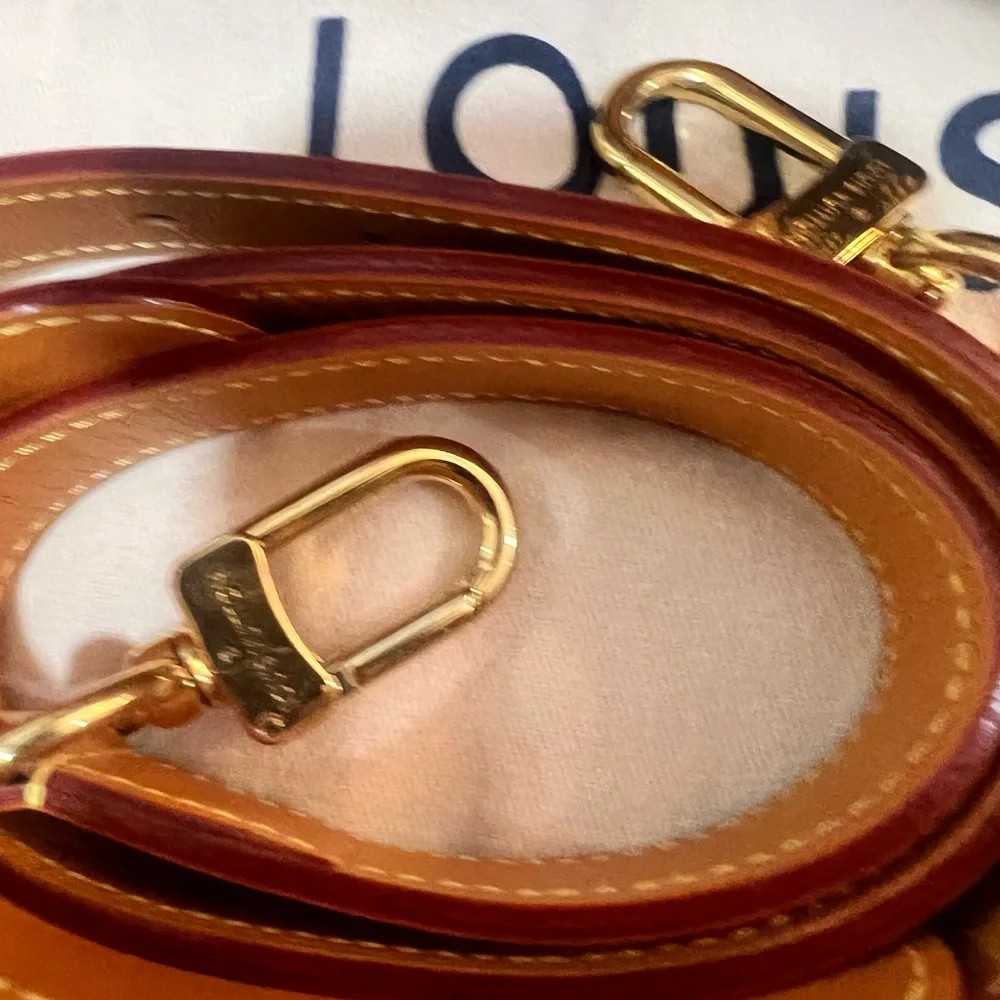 Louis Vuitton 25 L Vers Damier Ebene Keepall bandoliere 2025 gorgeous! ❤️💙💛🤎 - Picture 3 of 8
